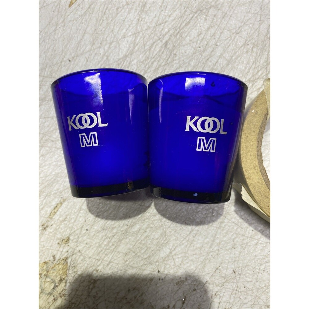 Vintage KOOL CIGARETTE Advertising Candles